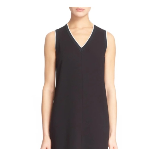 Vince Sleeveless Double Layer Dress - Picture 1 of 6